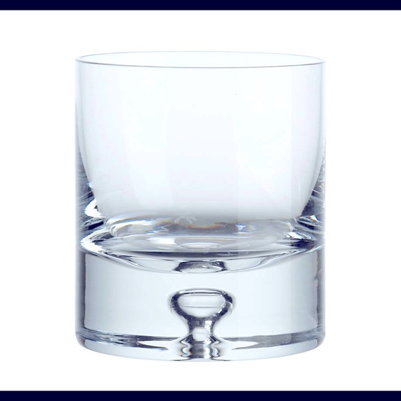 Set of 4 Directional Double 9 oz glasses set of 4 - Picture 7 of 8